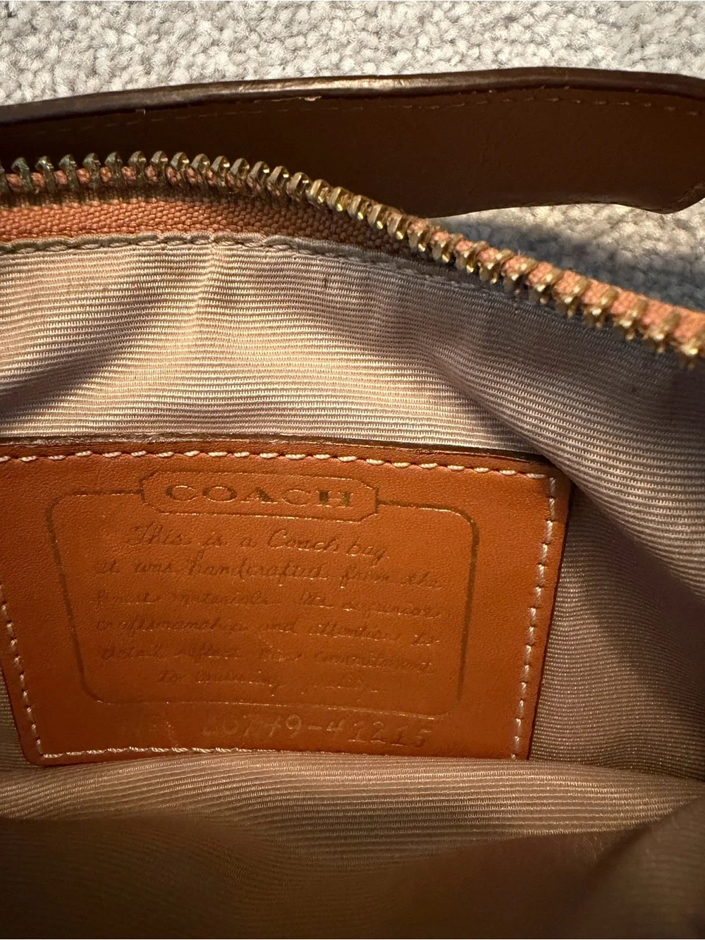 Coach Multicolor Patchwork Signature Crossbody - Pink, Purple, Tan & Brown